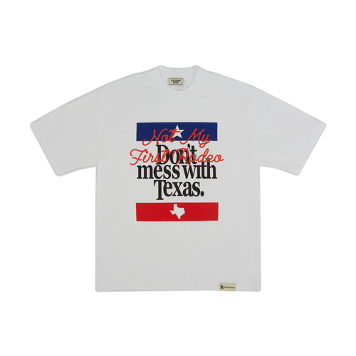 Stevenson Ranch x Austin TX "Take It" Tee (White)