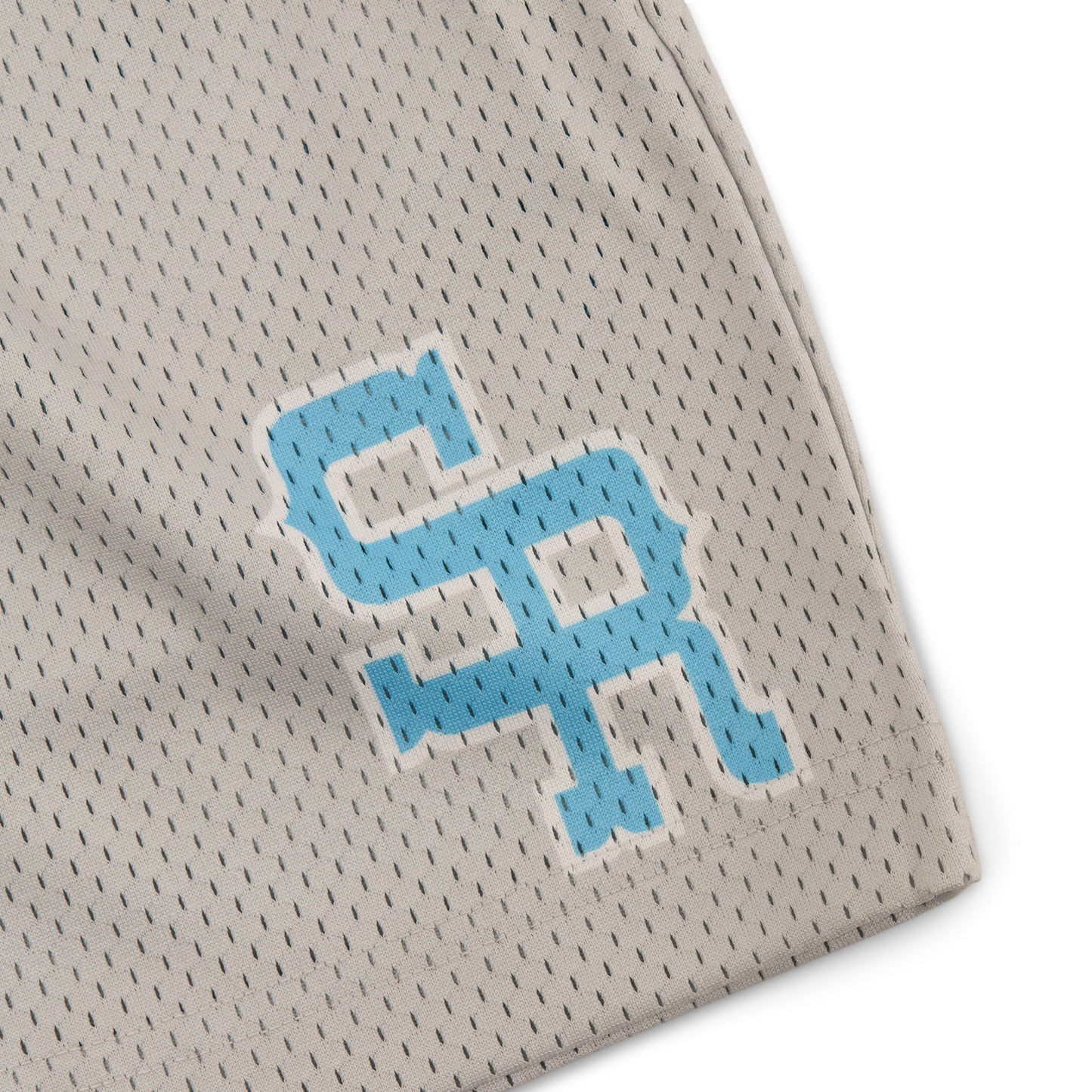 Varsity Mesh Shorts (Grey/Blue)