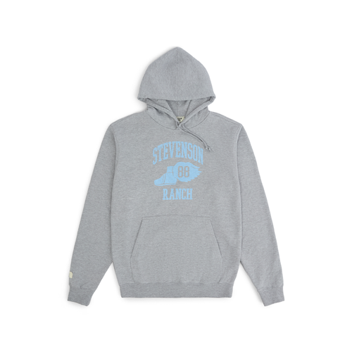 Track Hoodie (Heather Grey)