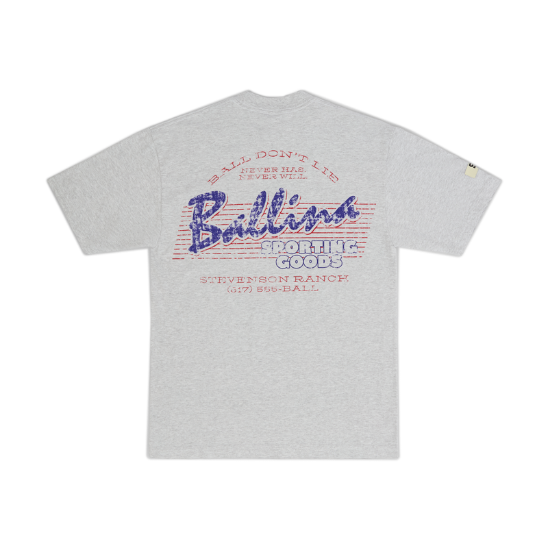 Ball Don't Lie Tee (Ash Grey)