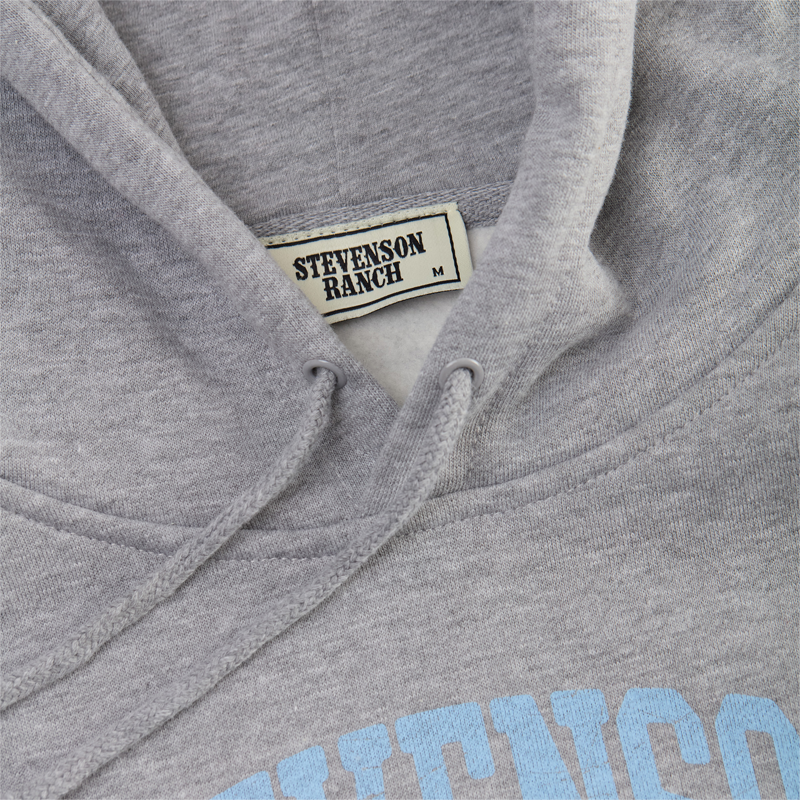 Track Hoodie (Heather Grey)
