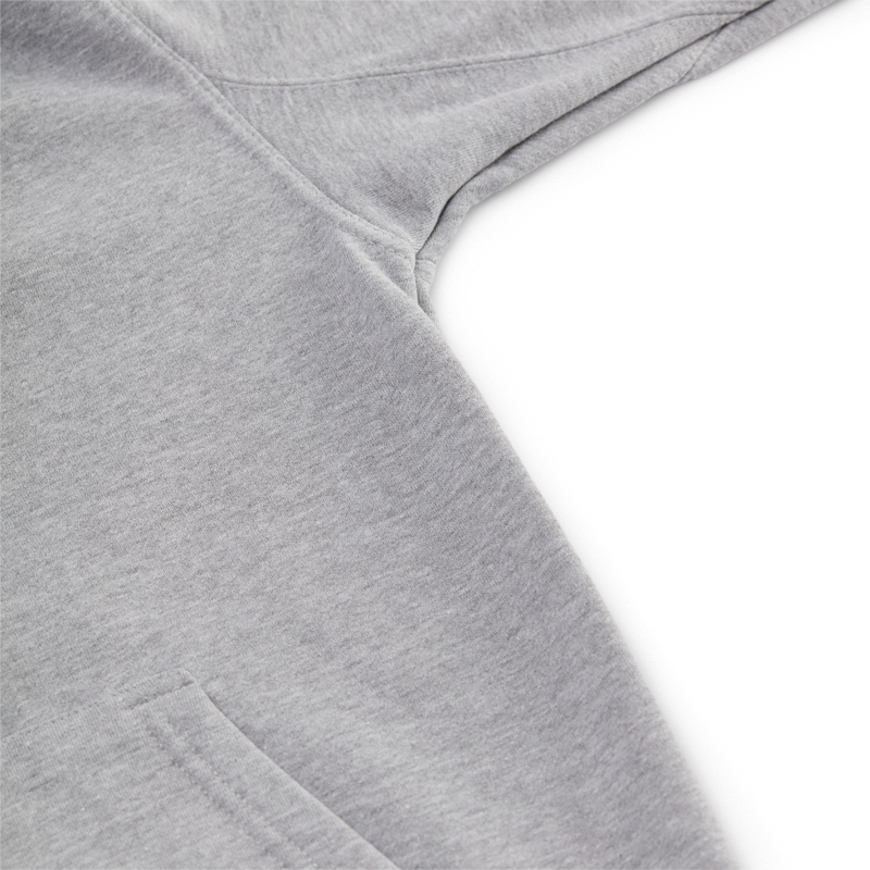 Track Hoodie (Heather Grey)