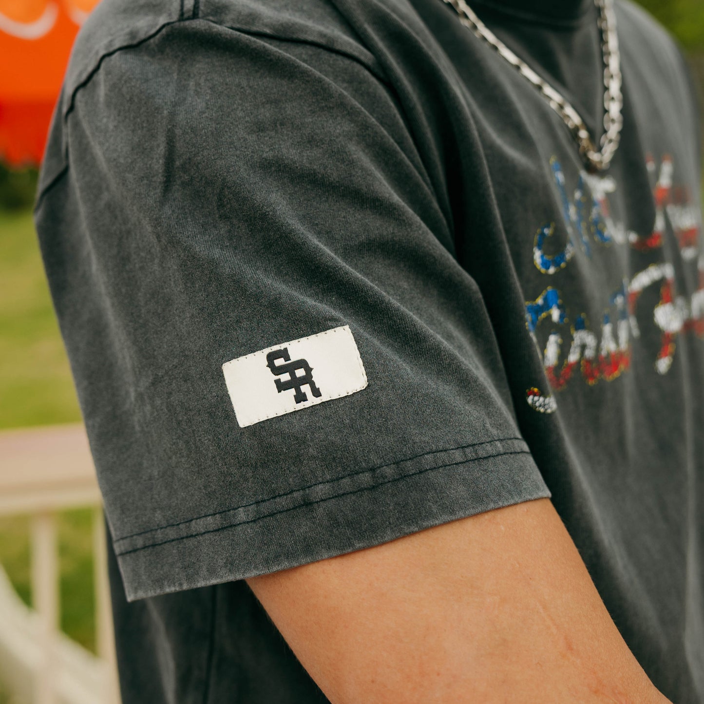 Ol' Glory Tee (Vintage Black)