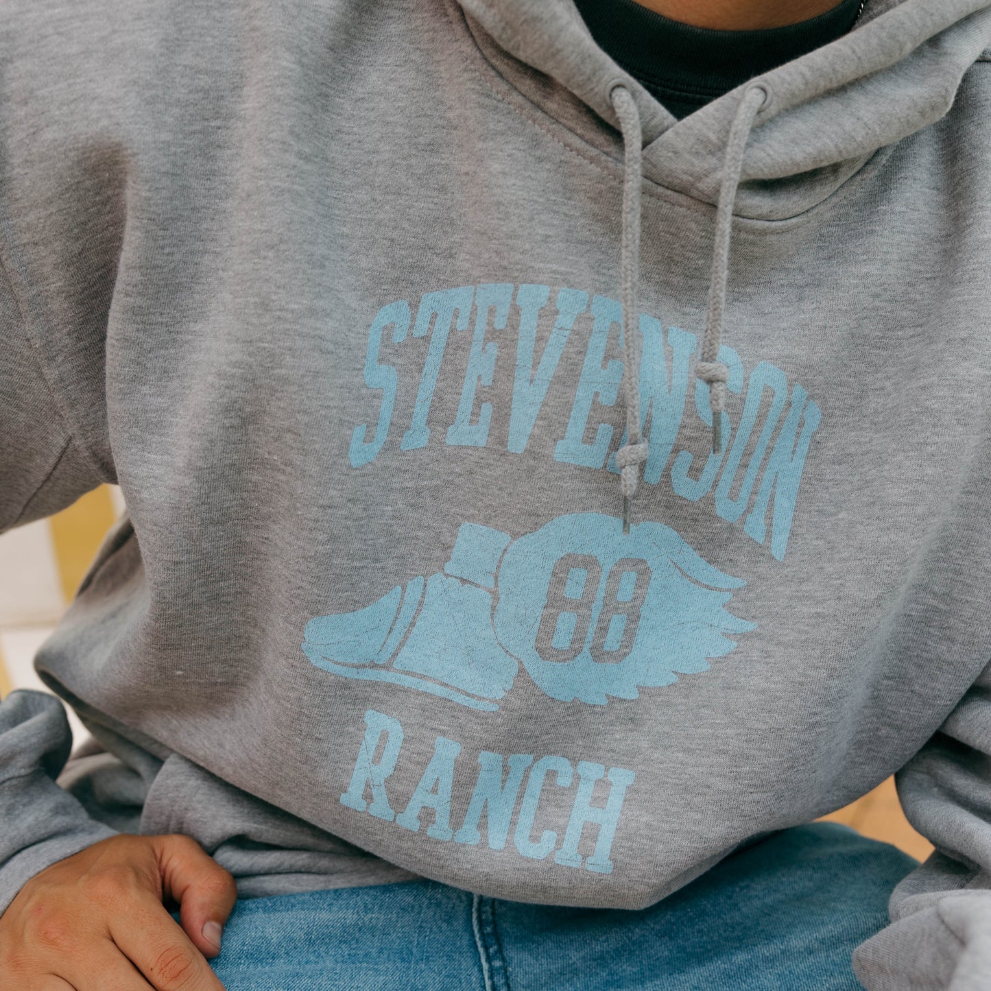 Track Hoodie (Heather Grey)