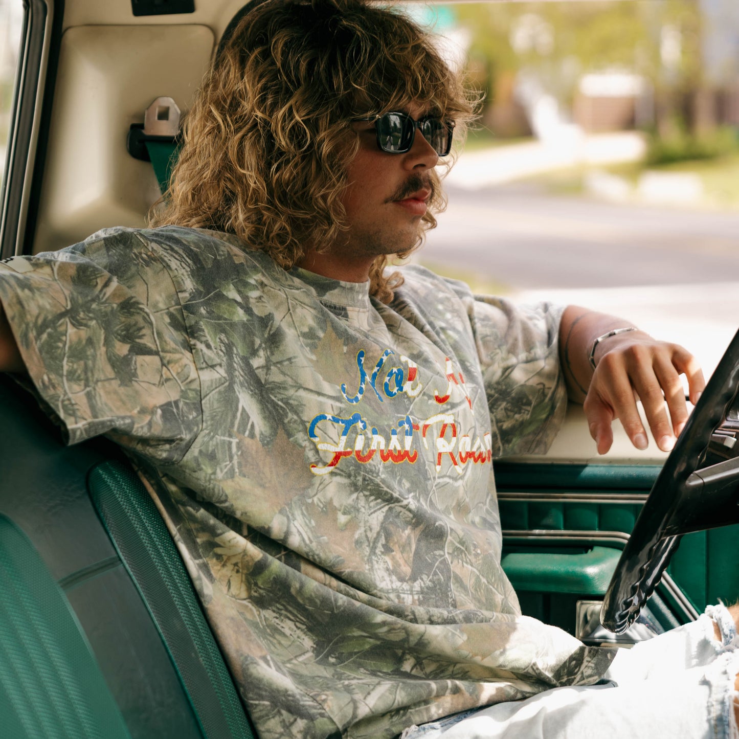 Ol' Glory Tee (Vintage Camo)