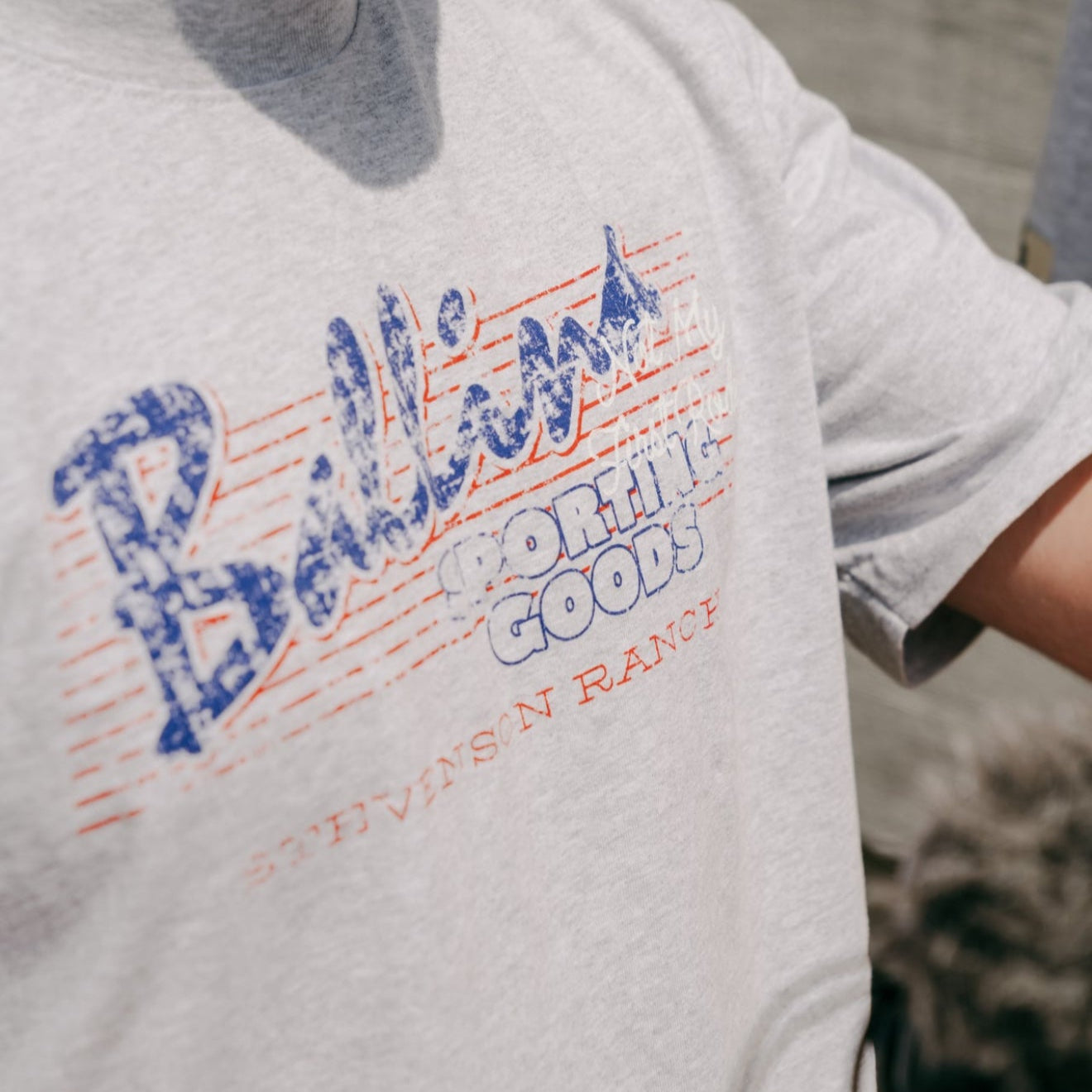 Ball Don't Lie Tee (Ash Grey)