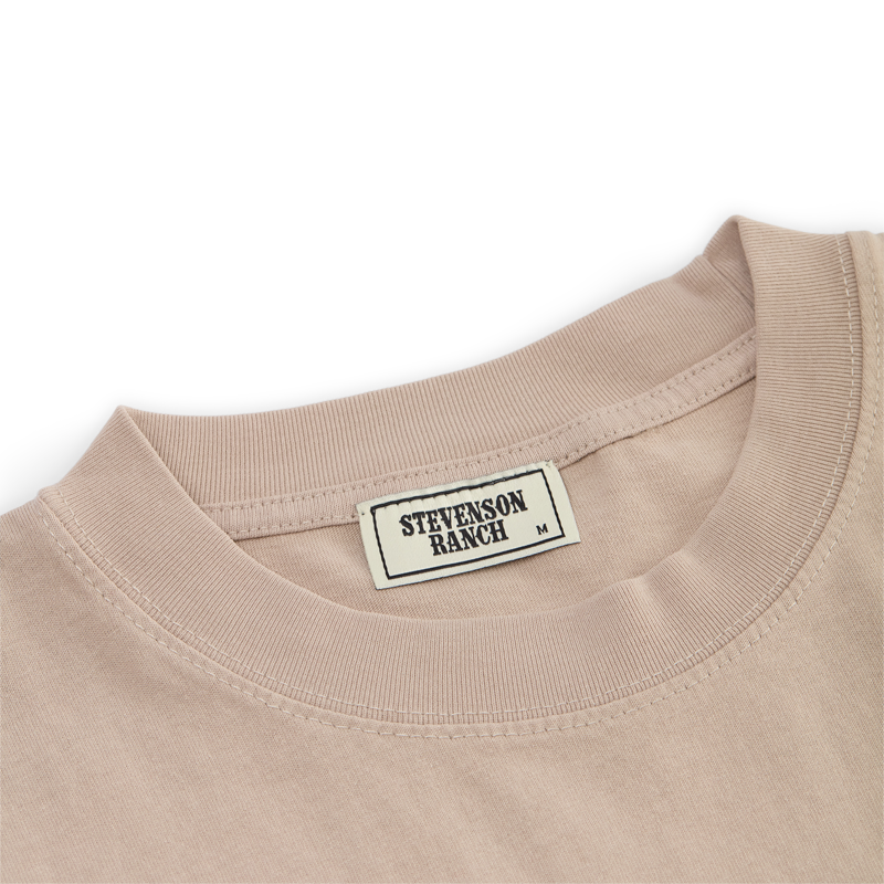 P Street Market Tee (Beige)