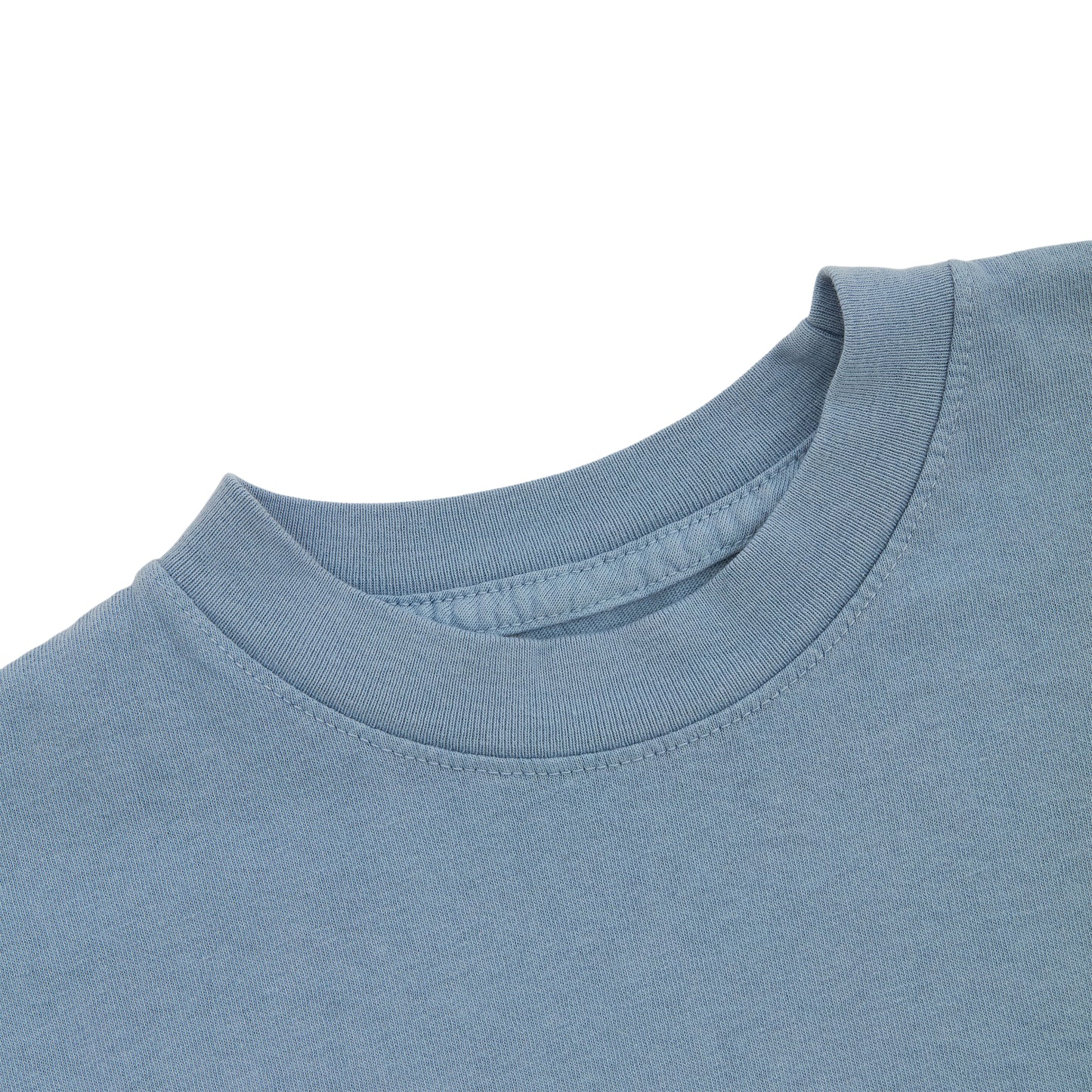 Kids Vintage Script Tee (Blue)