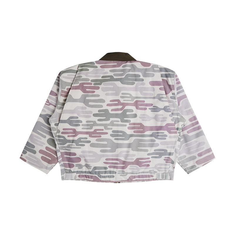 Cacti Camo Canvas Work Jacket