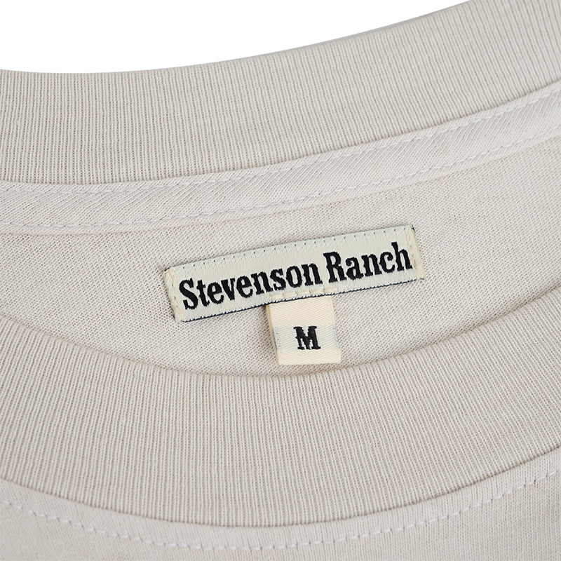 Concealed Carry Pocket Tee (Cement)