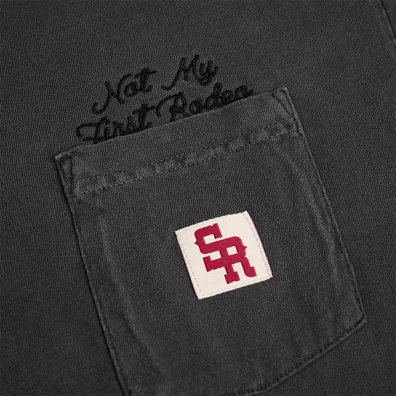 Concealed Carry Pocket Tee (Vintage Black)