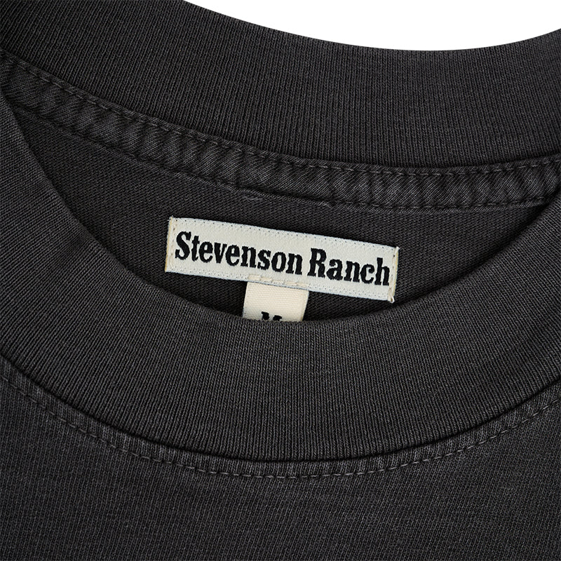 Concealed Carry Pocket Tee (Vintage Black)