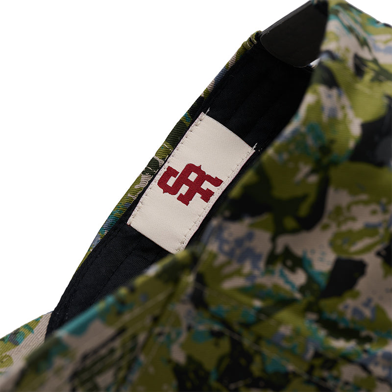 Canvas Camo Hat (Camo/White)
