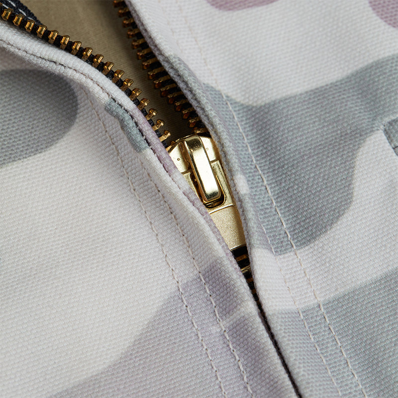Cacti Camo Canvas Work Jacket