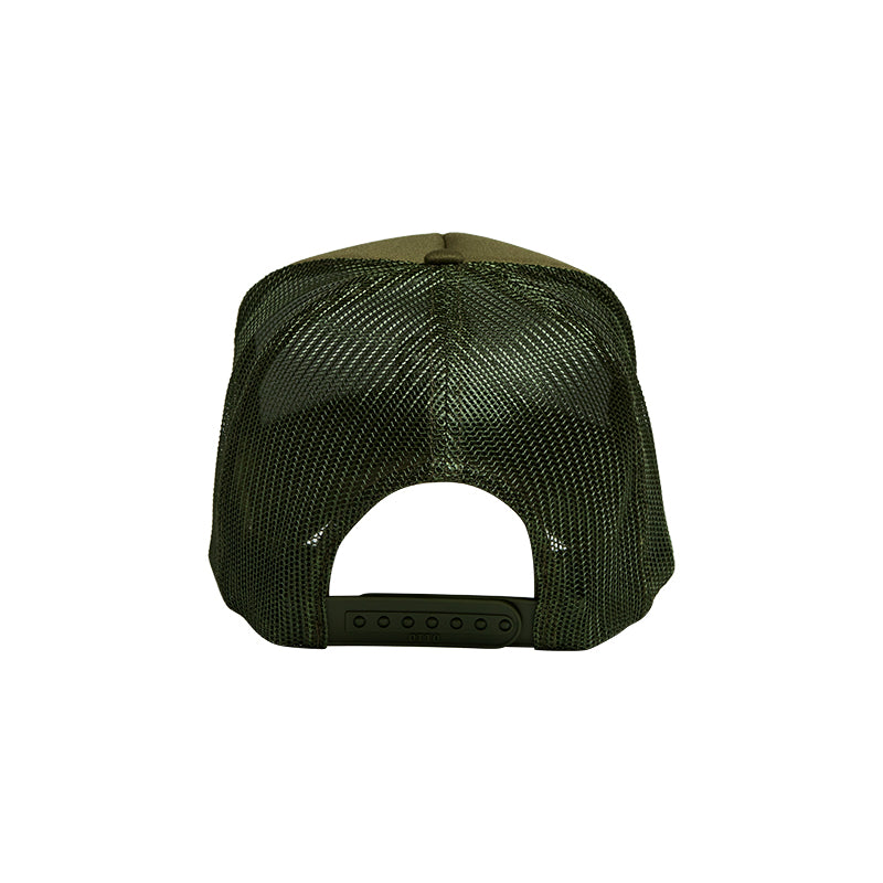 Classic Trucker Hat (Green/Green)