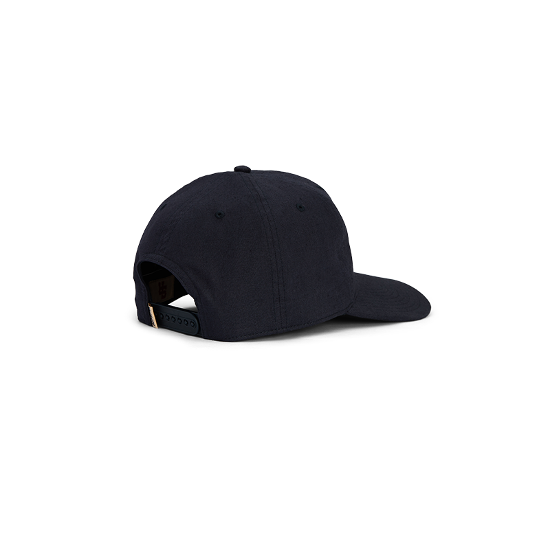 "The Journeyman" Unstructured Hat (Navy/Cream)