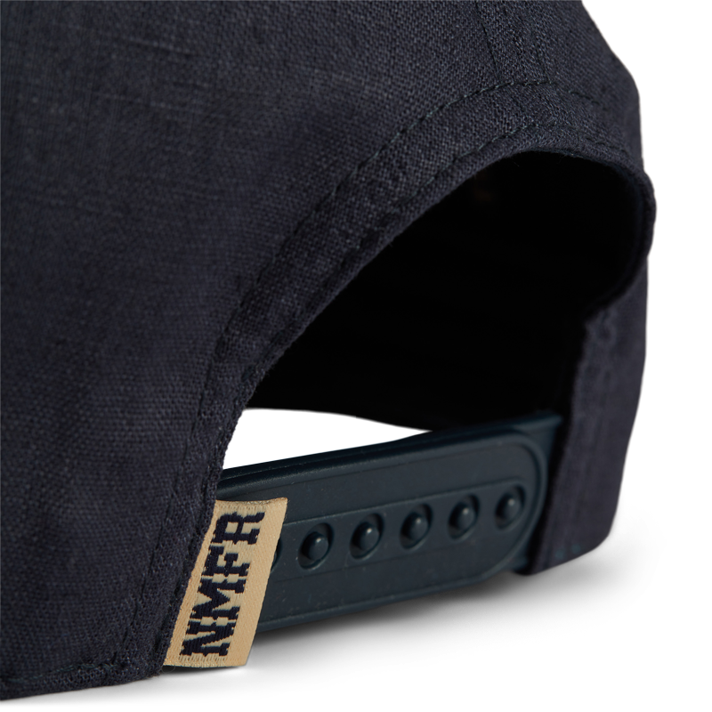 "The Journeyman" Unstructured Hat (Navy/Cream)