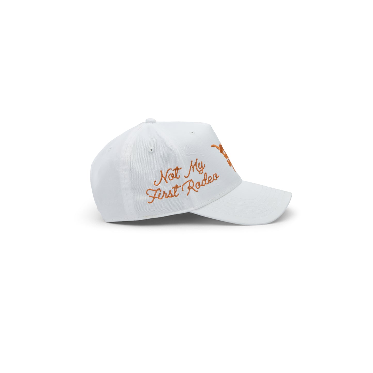 Stevenson Ranch x Austin TX "Longhorns" Hat (White)