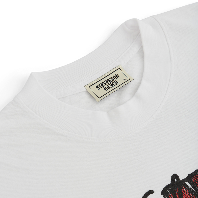 Stevenson Ranch x Chicago "Air Steven" Tee (White)