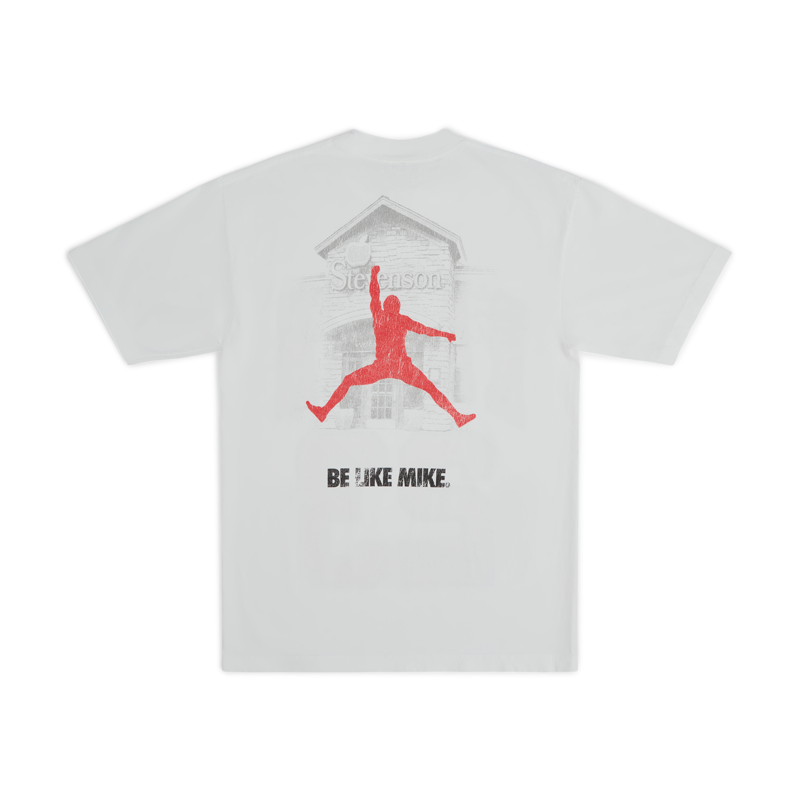 Stevenson Ranch x Chicago "Air Steven" Tee (White)