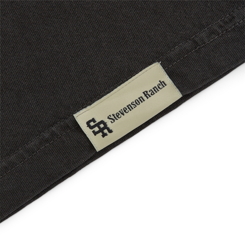 Stevenson Ranch x Chicago "Scooter" Tee (Vintage Black)