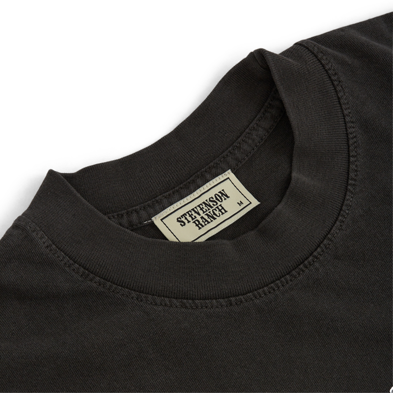 Stevenson Ranch x Chicago "Scooter" Tee (Vintage Black)