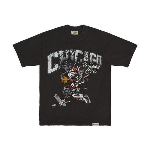 Stevenson Ranch x Chicago "Scooter" Tee (Vintage Black)