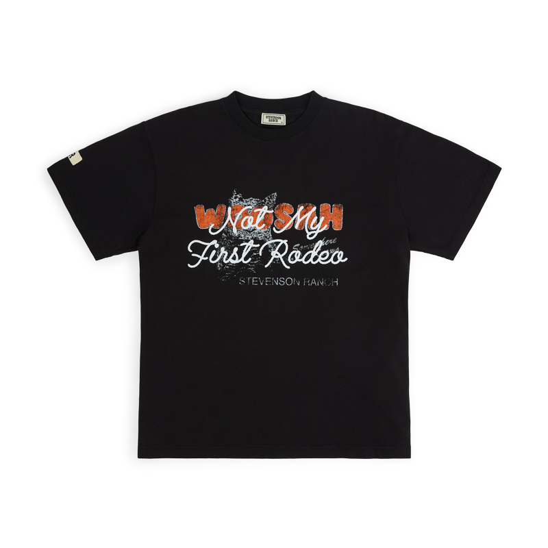 Woosah Tee (Black) | Stevenson Ranch – Stevenson Ranch Woosah Tee (Black) | Stevenson Ranch – Stevenson Ranch