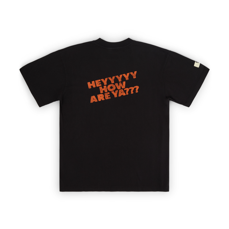 Woosah Tee (Black)