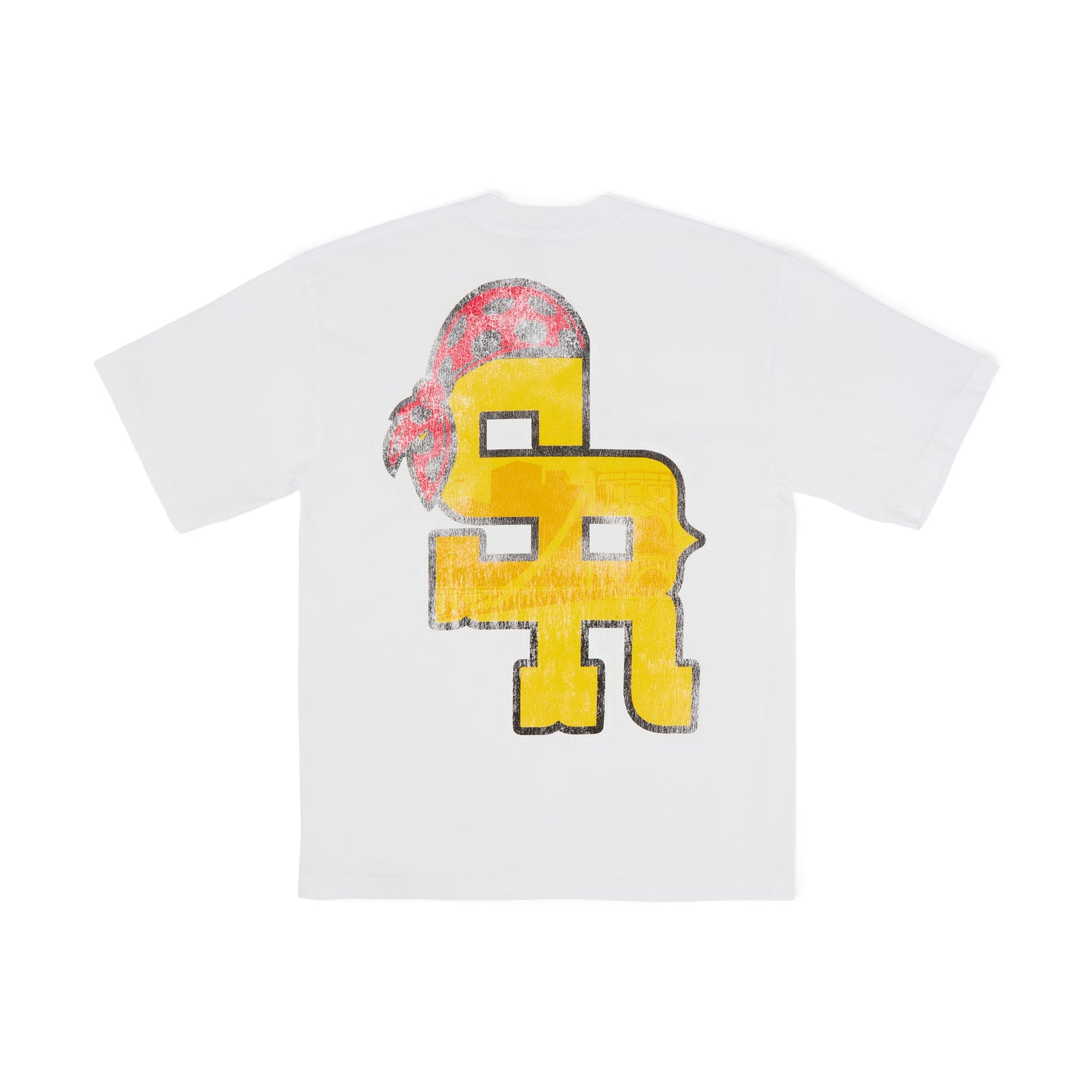 Stevenson Ranch x Pittsburgh "Jolly Roger" Tee (White)