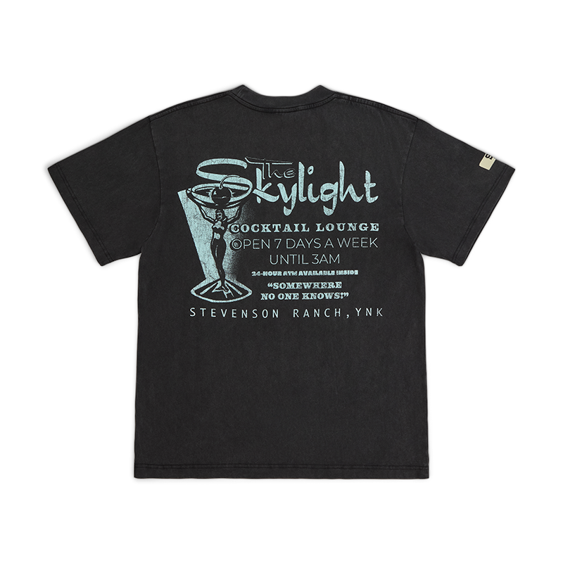 Skylight Tee (Vintage Black)