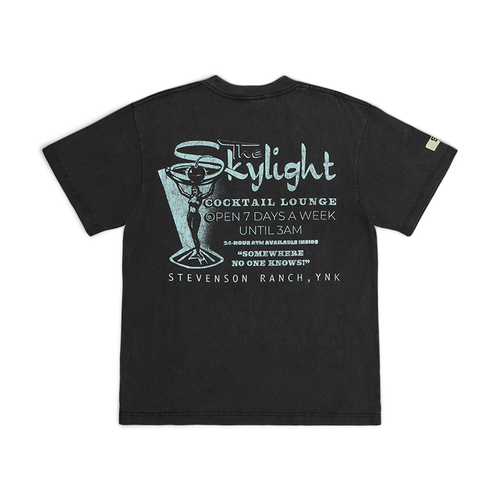 Skylight Tee (Vintage Black)