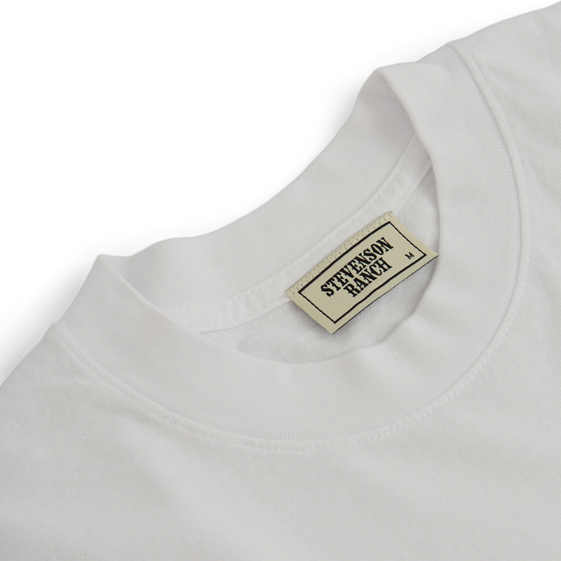 Stevenson Ranch x Tampa Bay "Hattricks" Tee (White)