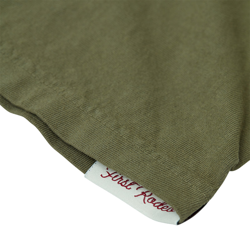 Camiseta central NMFR (verde)