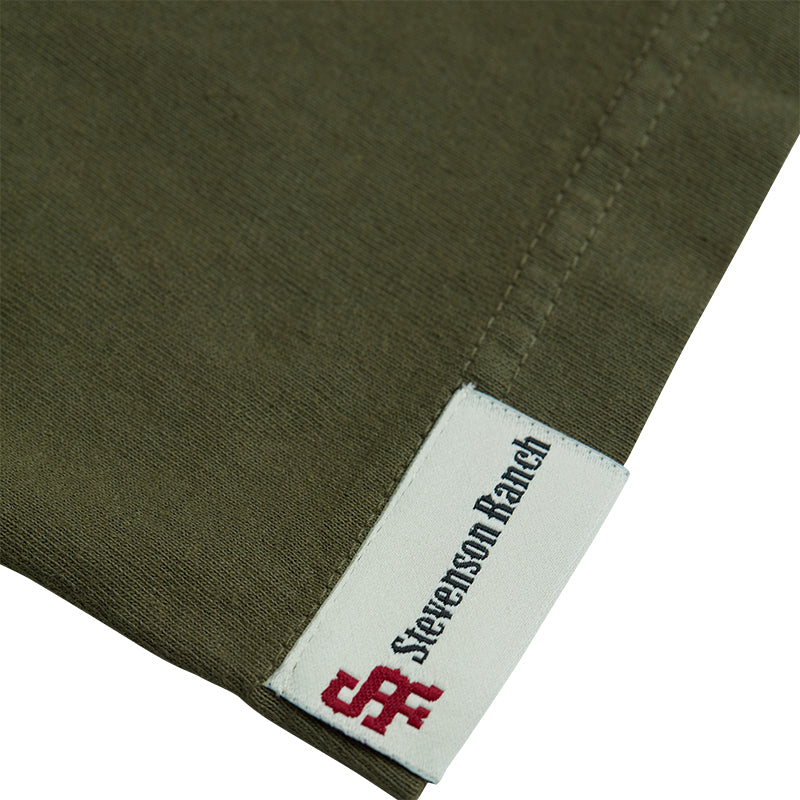 Camiseta central NMFR (verde)