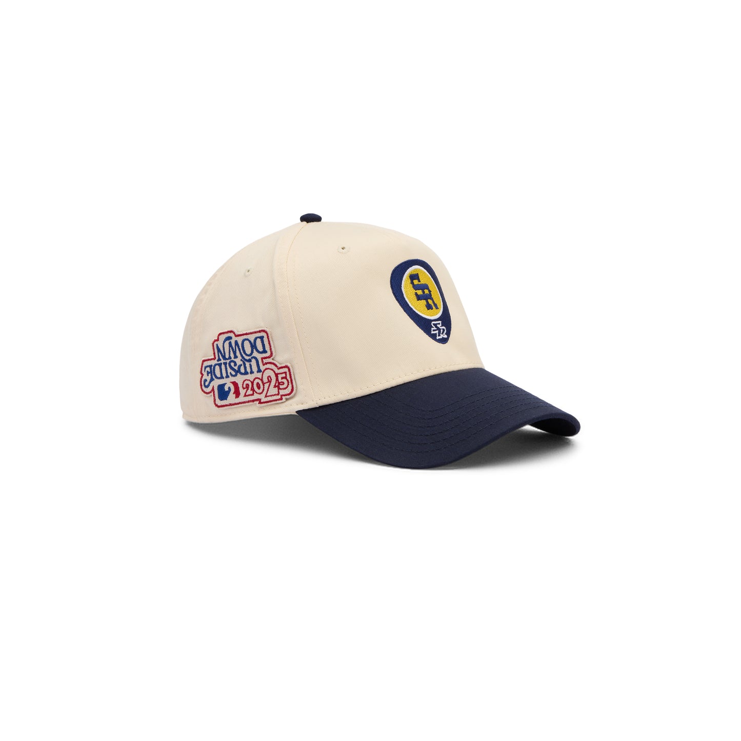 Stevenson Ranch x Nashville "Smashville" Hat (Tan/Blue)