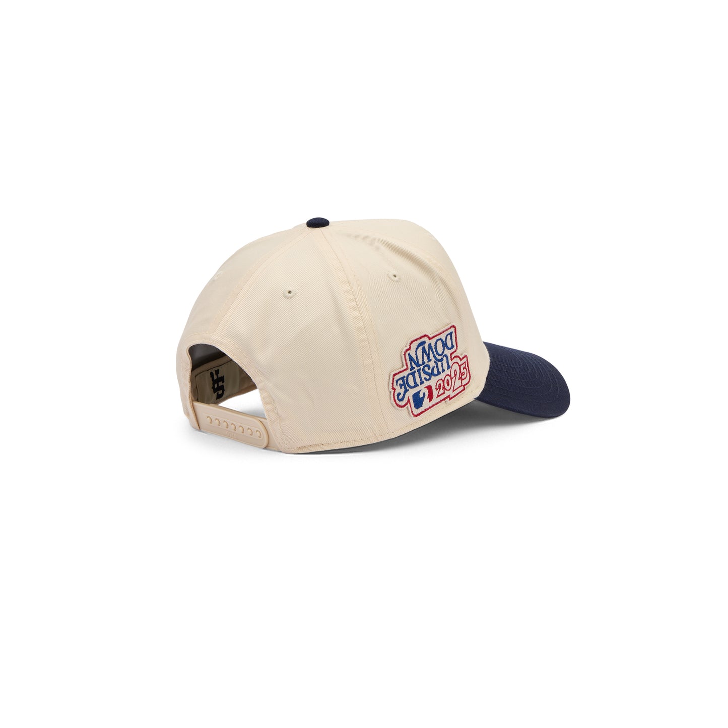 Stevenson Ranch x Nashville "Smashville" Hat (Tan/Blue)