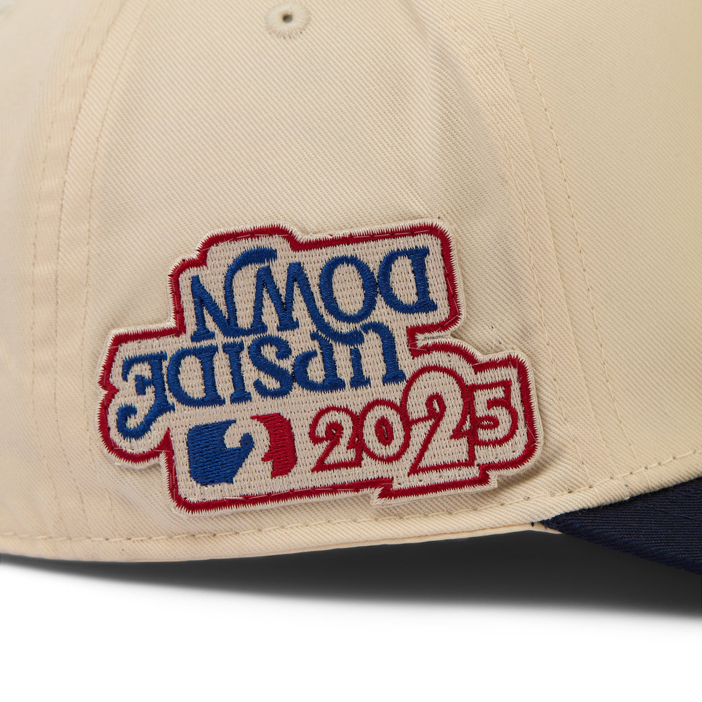 Stevenson Ranch x Nashville "Smashville" Hat (Tan/Blue)
