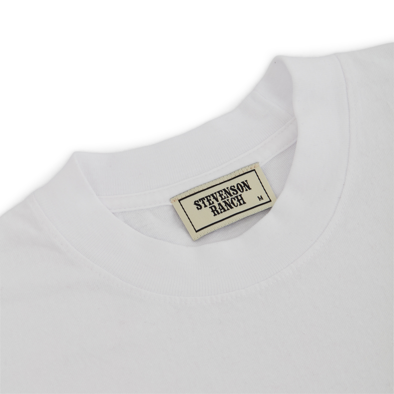 Stevenson Ranch x New York "Great One" Tee (White)