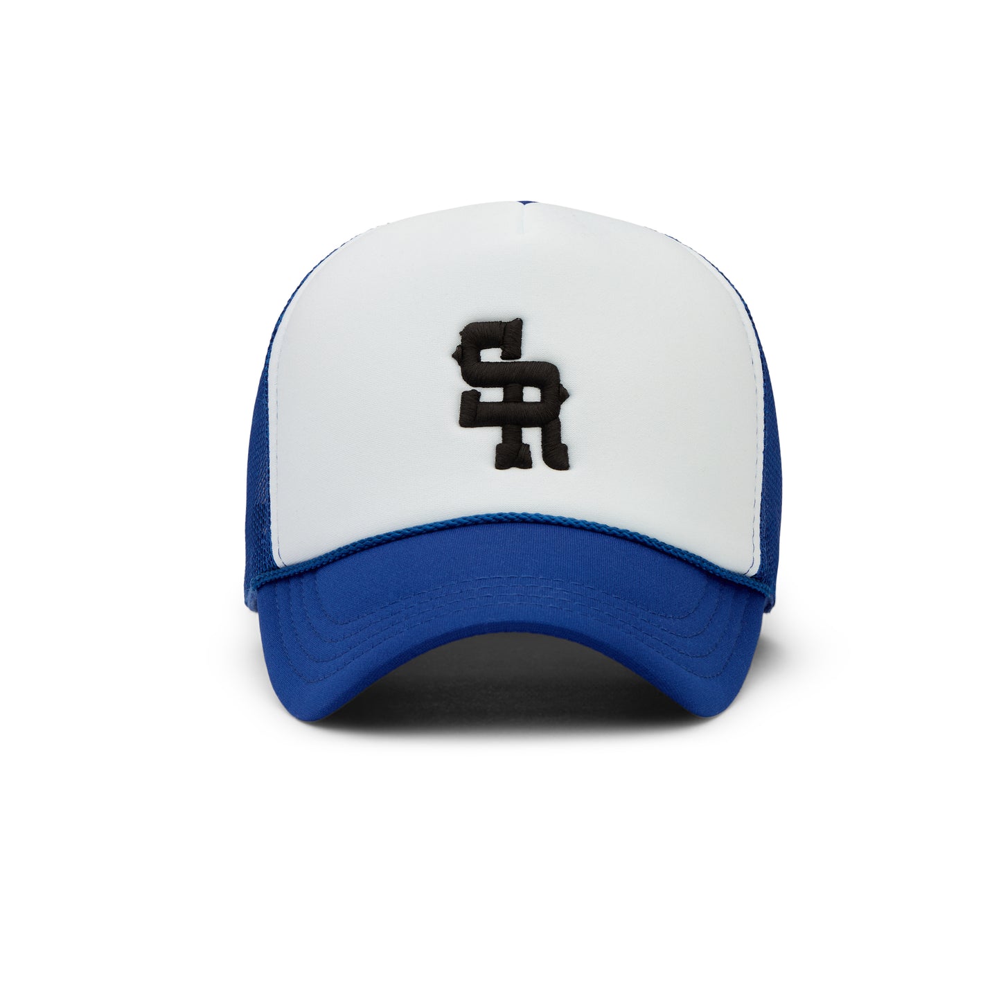 Kids Trucker Hat (Blue)