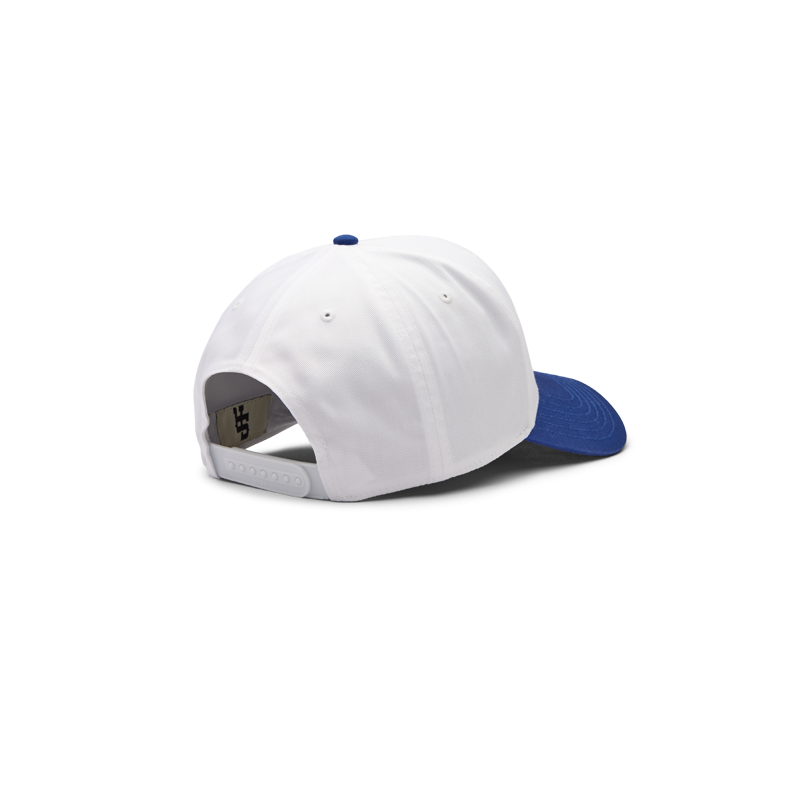 Flying Eagle Structured Hat (White/Blue)