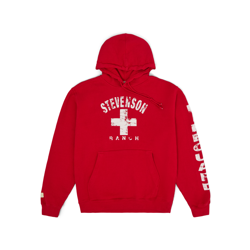 Lifeguard Hoodie (Red)