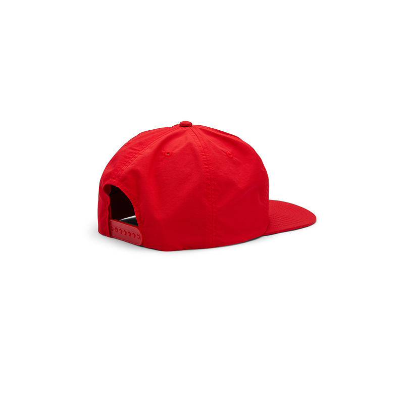 Lifeguard Unstructured Nylon Hat (Red)