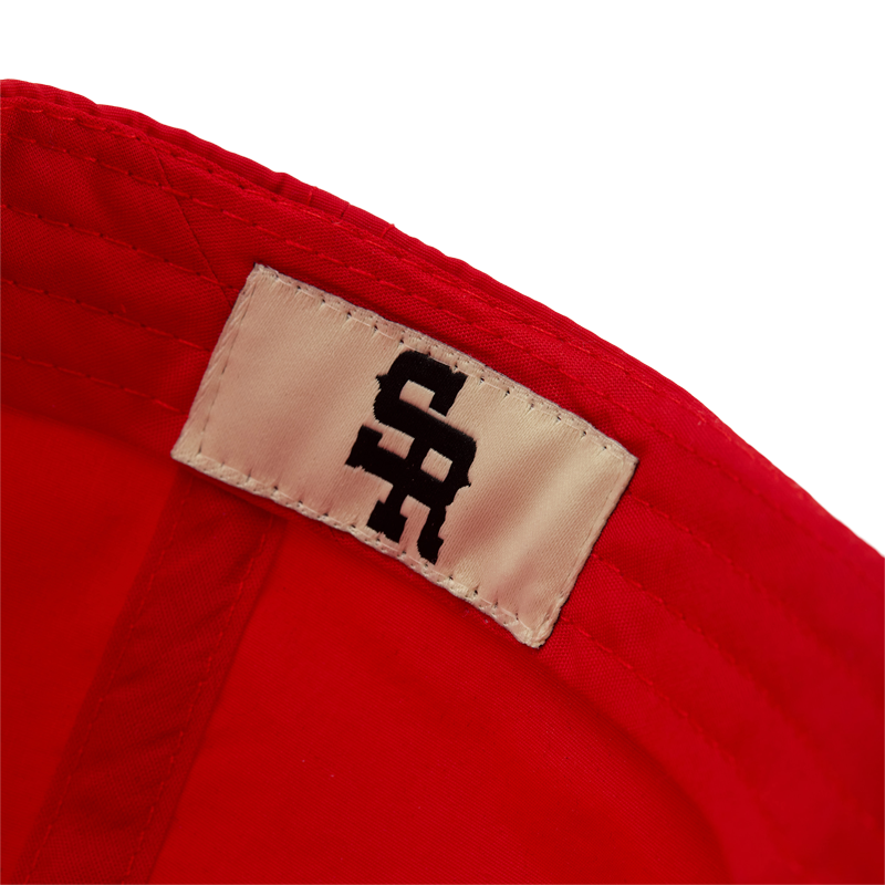 Lifeguard Unstructured Nylon Hat (Red)