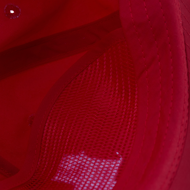 Lifeguard Unstructured Nylon Hat (Red)