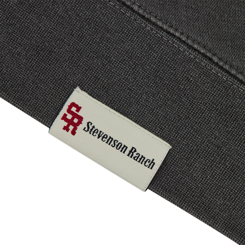 Elbow Print Crewneck (Black)