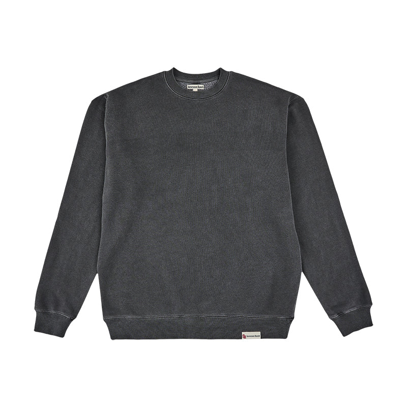 Elbow Print Crewneck (Black)