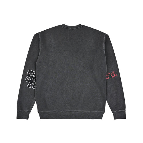 Elbow Print Crewneck (Black)