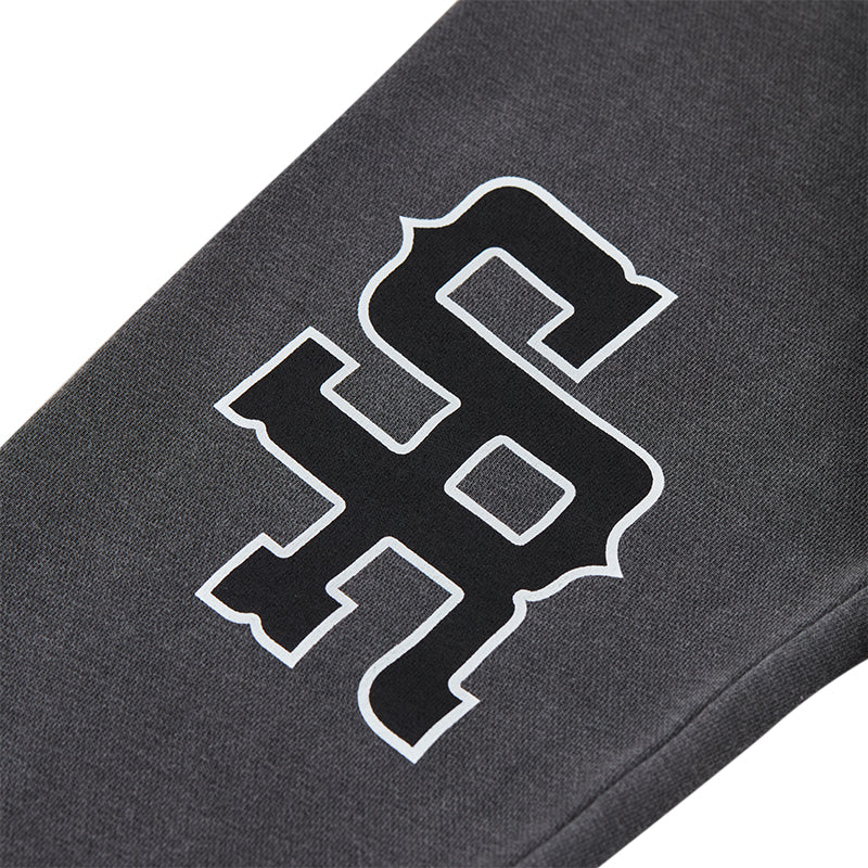 Elbow Print Crewneck (Black)