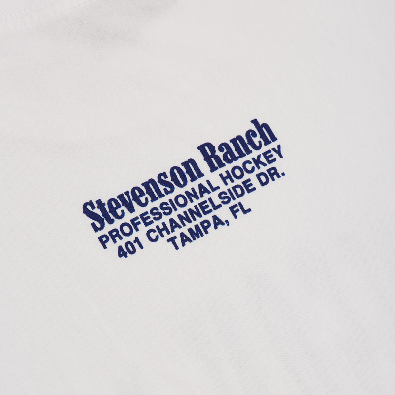 Stevenson Ranch x Tampa Bay "Hattricks" Tee (White)